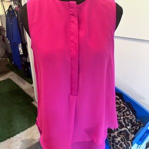 Women's Pink Sleeveless Top DKNY